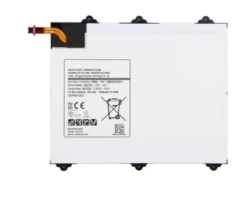 Акумулятор для Samsung Tab E 9.6 EB-BT567ABA / GH43-04535A / T567 , 7300 mAh Original PRC