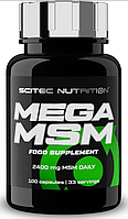 Для суглобів і зв'язок Scitec Mega MSM 100 капс