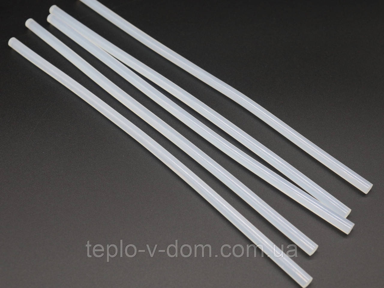 Силіконовий клей для пістолета 7мм для ремонту предметів, взуття, декоративних робіт, фото 1