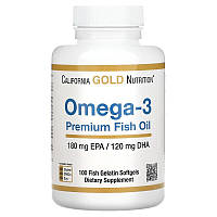Омега-3 риб'ячий жир (Omega-3 Premium Fish Oil)