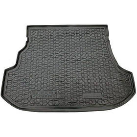 Килимок багажника Subaru Forester (2002-2007) гумово-пластиковий (AVTO-Gumm) автогум