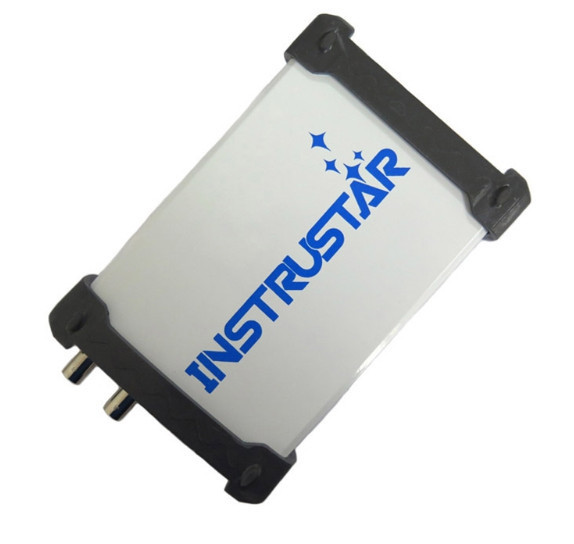 Осциллограф USB приставка INSTRUSTAR DS 205A, 2канала 20МГц 48МС/с - фото 6 - id-p2114280956