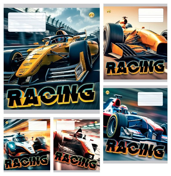 Набір зошитів 24арк. клітинка Тетрада, уп.20шт. 41309