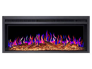 Електрокамін ArtiFlame AF38 Multicolor з обігрівом і звуком горіння вогню