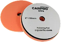 CarPro Orange Polish Pad полірувальний круг середньої абразивності, 150 мм