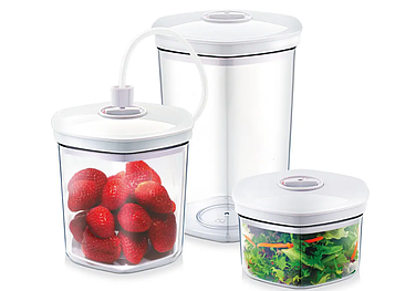 Набор контейнеров CASO Vacuum Canister Set (1260) 3 шт