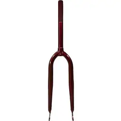 Вилка 20" сталева шток 1" Червона