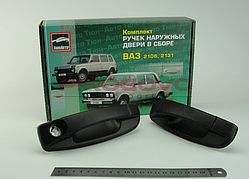 Ручки дверей зовнішні ВАЗ 2101-2106 Євро к-т 4 шт Тюнінг
