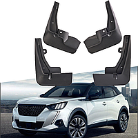 Брызговики для Peugeot 2008 2020+, к-кт (4шт.)