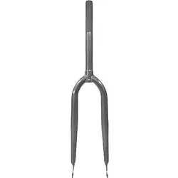 Вилка 20" сталева шток 1" Сіра