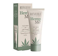 Маска для обличчя очищувальна Revuele Mask Face Hemp Me 80 мл