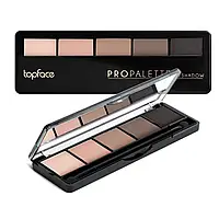 Палетка теней для век TopFace Pro Palette Eyeshadow 8 г 006