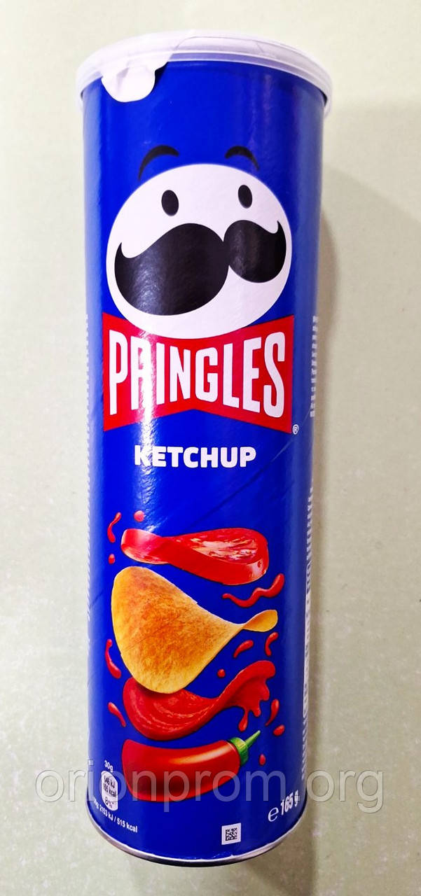 Чіпси Pringles Ketchup 165 г