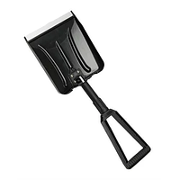 Лопата складная STURM MIL-TEC "ABS "FOLDABLE SNOW SHOVEL", походная лопата, туристическая черная лопата