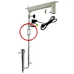 Діоптрик для відбору по рідині різьба 1/4" зовнішня