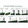 Сітка поліпропіленова для огорожі, вічко 45мм х 50мм, рулон 1,5м х100м, фото 4