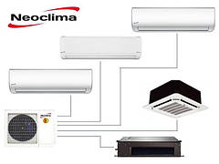 Мультисистемні кондиціонери NC clima