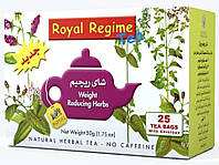 Чай для схуднення Royal Regime Tea Bags Weight Less Reducing Herbs