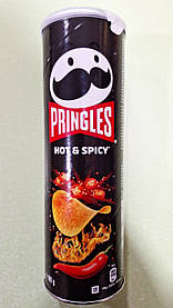 Чіпси Pringles Hot & Spicy 165 г