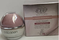 Eva Skin Clinic Anti - Ageing Collagen Anti - Sagging Cream 50+ Антивіковий Крем для Обличчя Єва 50+