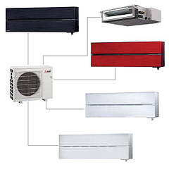 Мультисистемні кондиціонери Mitsubishi