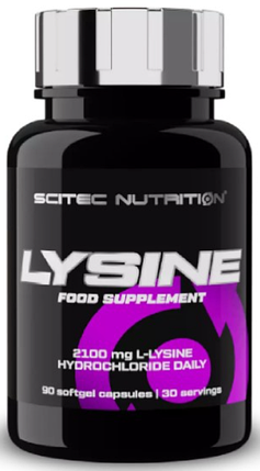 Л-лизин Scitec Nutrition Lysine 90 капс, фото 1