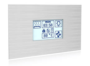 Пульт керування сауною Sawo Innova Stainless Steel Touch INT-S-SST, фото 1