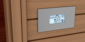 Пульт керування сауною Sawo Innova Stainless Steel Touch INT-S-SST, фото 4