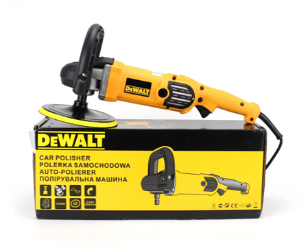 Полірувальна машина DeWalt DWP849X, фото 1