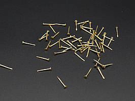 Цвяшки для декорування скриньок. 1,2х13мм