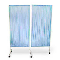 Ширма ШМ-2 медична палатна двосекційна.