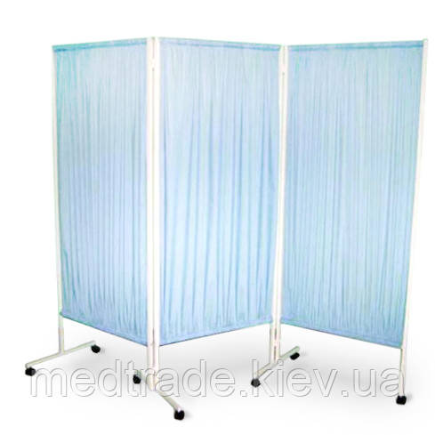 Ширма медична палатна трисекційна ШМ-3., фото 1