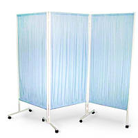 Ширма медична палатна трисекційна ШМ-3.