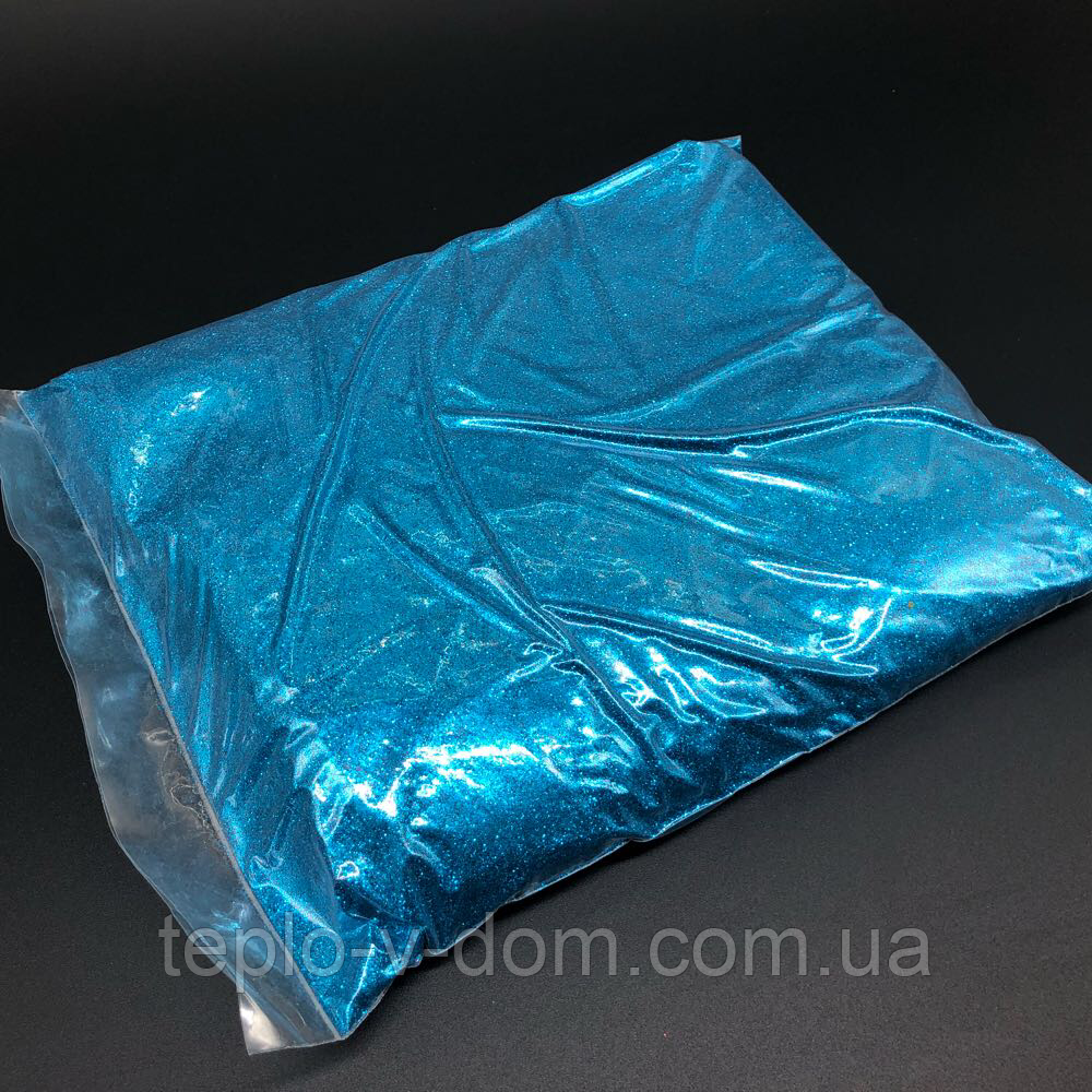 Блискітки. Колір блакитний.