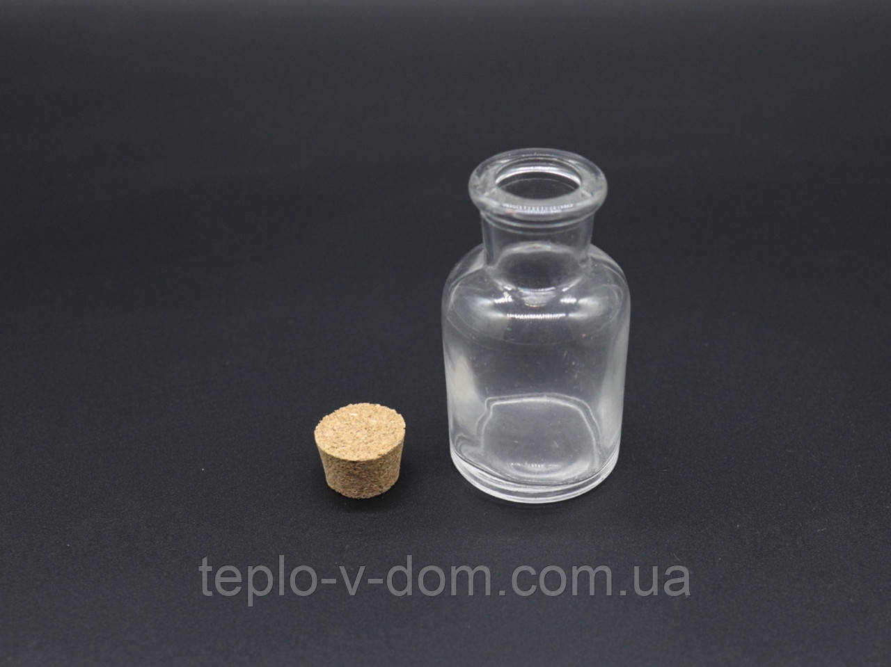 Скляні пляшечки. 68х38мм / 36мл