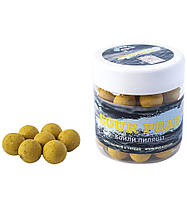 Бойлы пылящие насадочные MV Carp Sour Pear (кислая груша), 100 г 16,0 мм