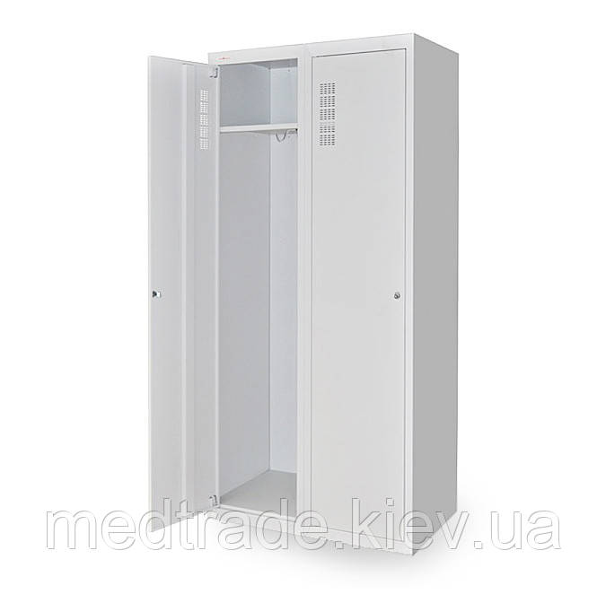 Шафа ШМх-2 для халатів медична двостулкова., фото 1