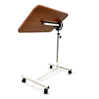 Столик СН  надліжковий з регулюванням кута стільниці.