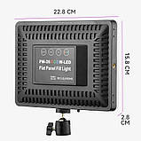 Прямокутна світлодіодна LED-лампа PM-26 RGB ORG, фото 4