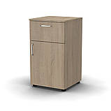 Тумбочка медична ТПд-1 приліжкова з ДСП., фото 2