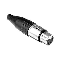Конектор Amphenol 5-контактний кабельний XLR AC5F (23329) (AC5F)
