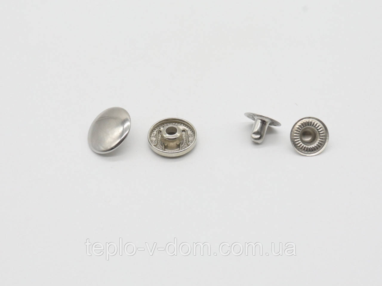 Кнопка для портмоне. 15мм