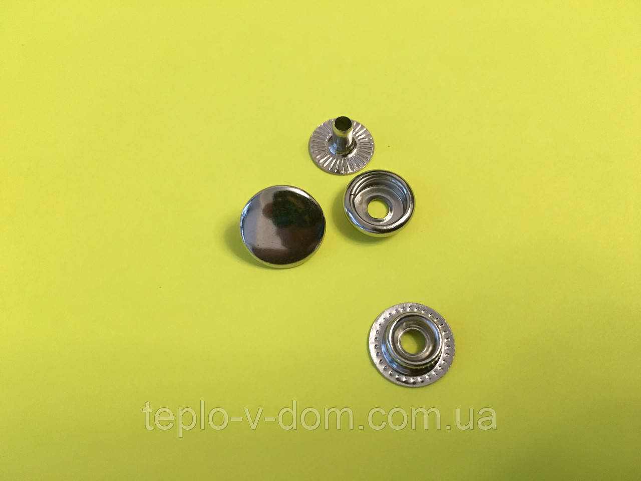 Кнопка для портмоне. 15мм