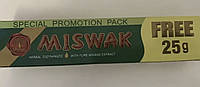 DABUR Miswak Зубна паста Мисвак Special. Виробництво 75г: Єгипет Miswak Dabur 75g Зубная паста Мисвак Дабур