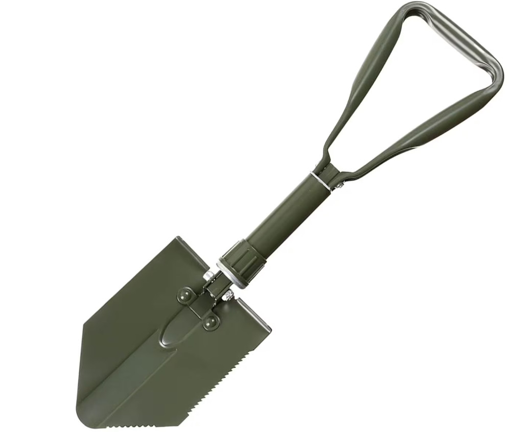 Лопата складана саперна MFH BW Olive 27040