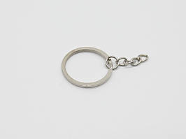 Основа для брелка. 30мм