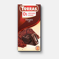 Шоколадная плитка TORRAS Negro 75г