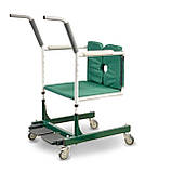 Транспортувальне крісло-каталка КВК-2 Crab підйомник для транспортування пацієнтів., фото 2