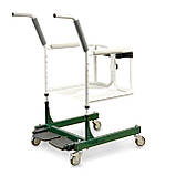 Транспортувальне крісло-каталка КВК-2 Crab підйомник для транспортування пацієнтів., фото 4