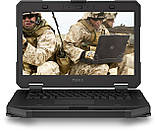 Захищений ноутбук Dell Latitude 5414 Rugged  i5-6300U, 8 GB DDR4, 256 GB SSD, 14", фото 3